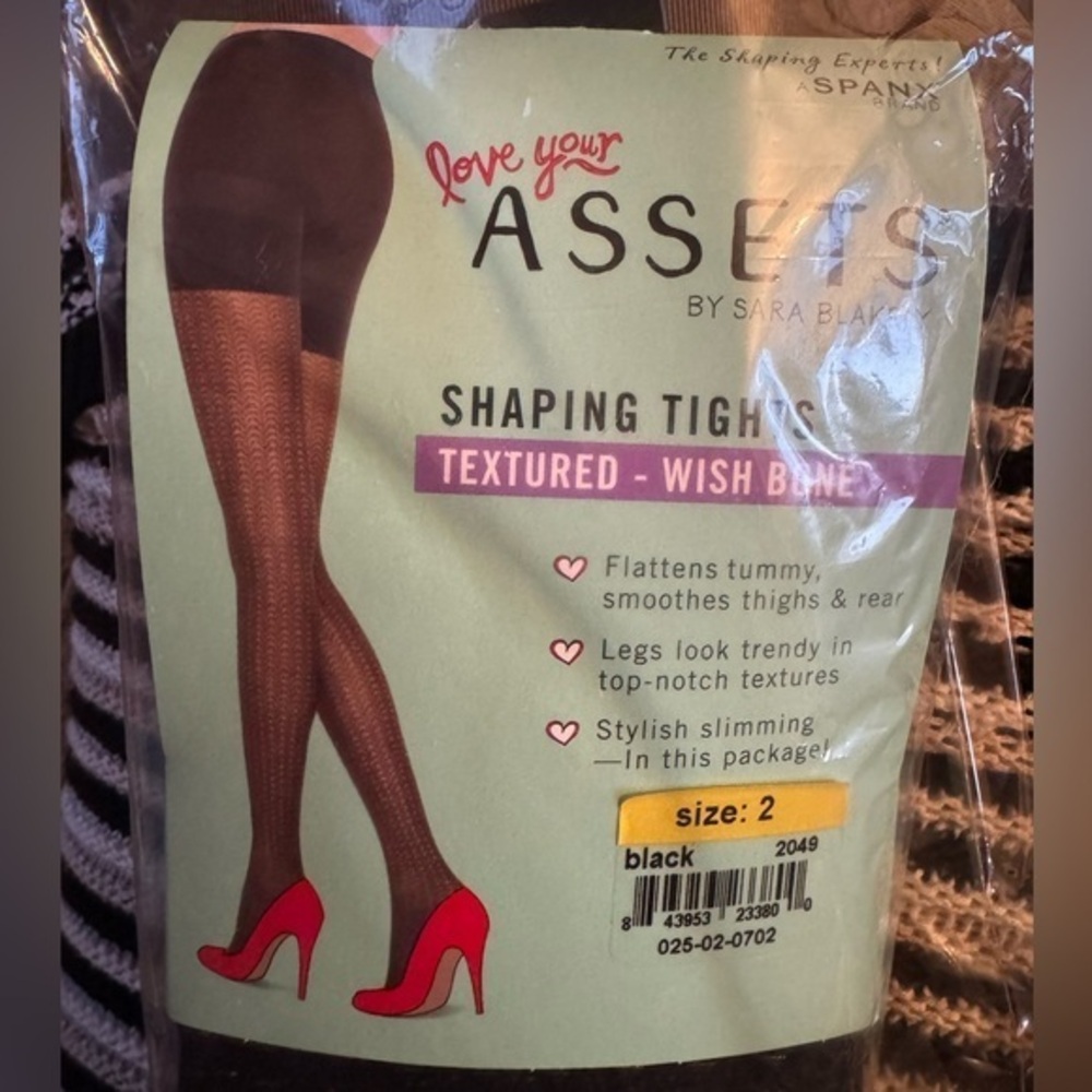 NWT Spanx Tights - Size 2